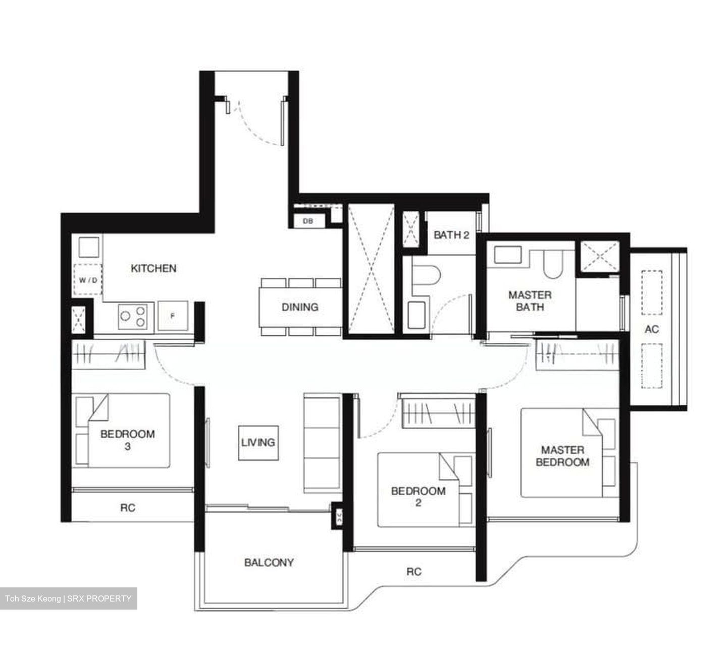 Tengah Garden Avenue (D24), Condominium #547645791